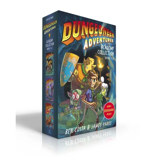Dungeoneer Adventures Academy Collection (Boxed Set) (Bonus Bookmark Inside!): Dungeoneer Adventures 1; Dungeoneer Adventures 2; Dungeoneer Adventures