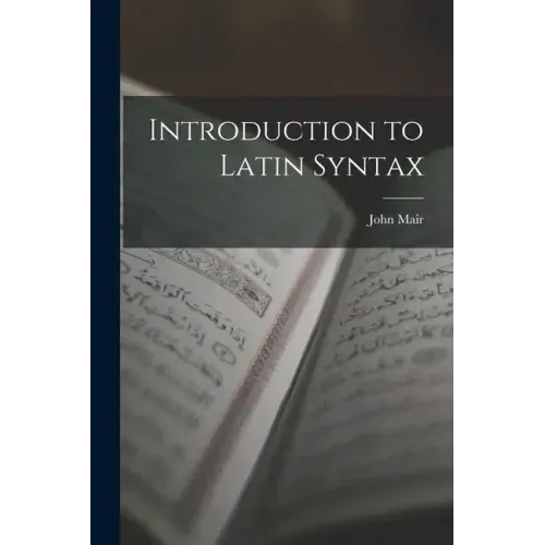 Introduction to Latin Syntax