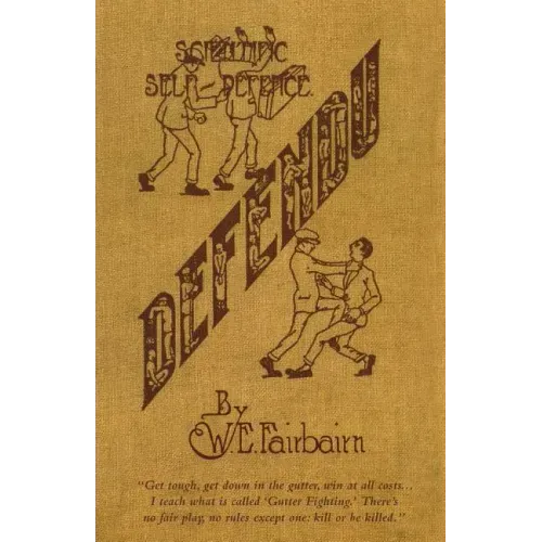 Defendu: Scientific Self-Defence