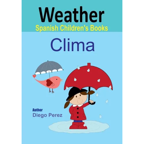 Spanish Children's Books: Weather