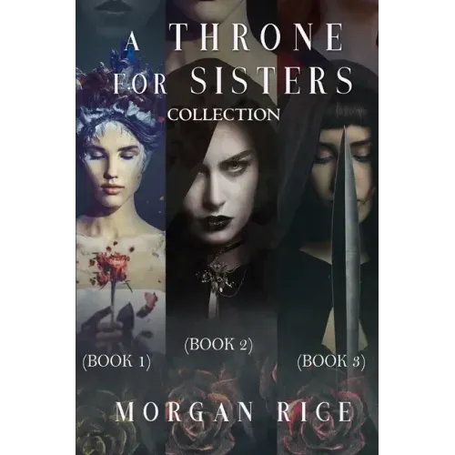 A Throne for Sisters (Books 1, 2, and 3)