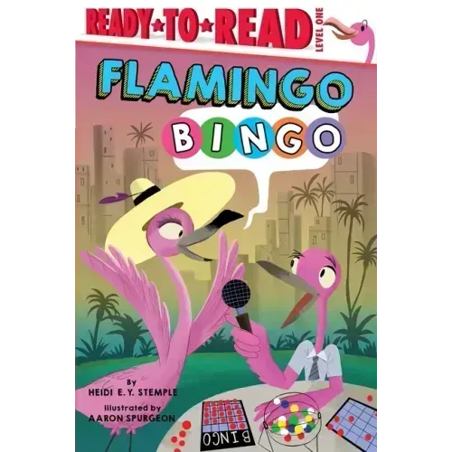 Flamingo Bingo: Ready-To-Read Level 1