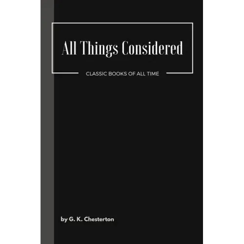 All Things Considered