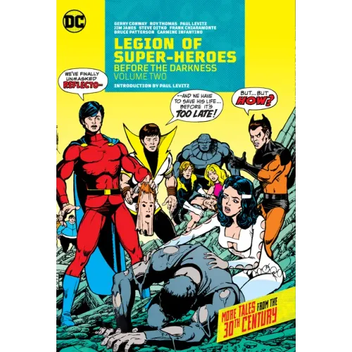 Legion of Super-Heroes: Before the Darkness Vol. 2