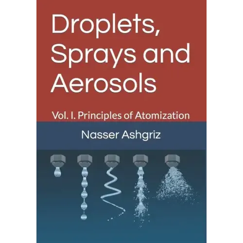 Droplets, Sprays and Aerosols: Vol. I. Principals of Atomization