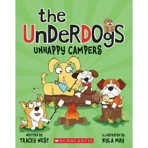 Unhappy Campers (the Underdogs #3)