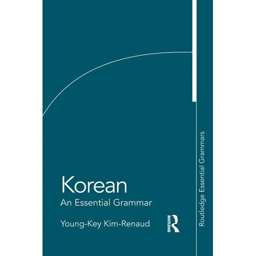 Korean: An Essential Grammar