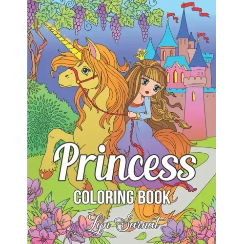 Princess Coloring Book: Great Coloring Book for Adults Relaxation and Stress Relief