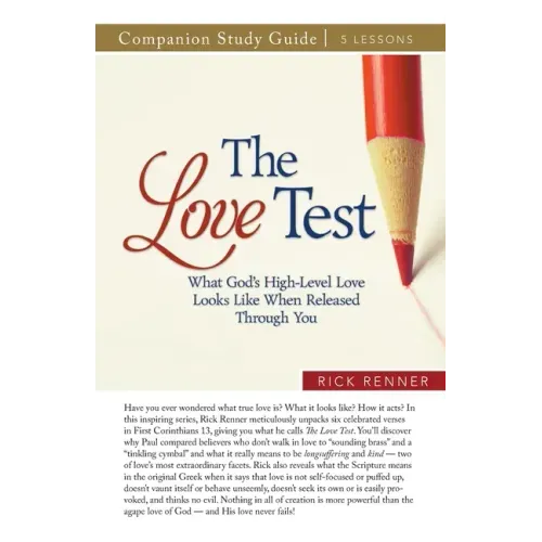 The Love Test Study Guide