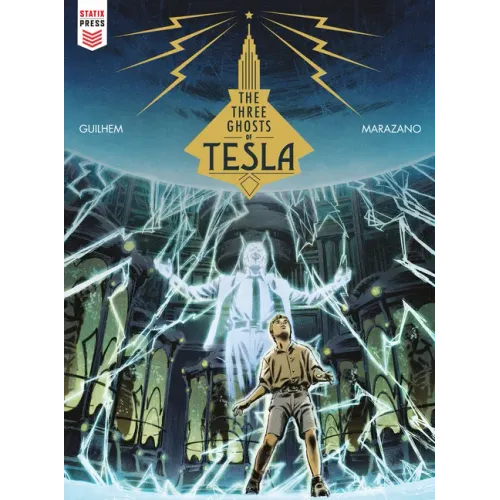 The Three Ghosts of Tesla (Graphic Novel)