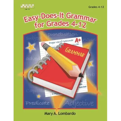 Easy-Does It Grammar for Grades 4-12