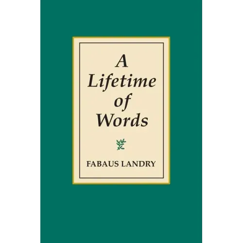 A Lifetime of Words