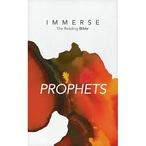 Immerse: Prophets (Softcover)