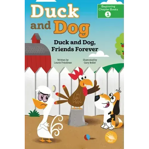Duck and Dog, Friends Forever