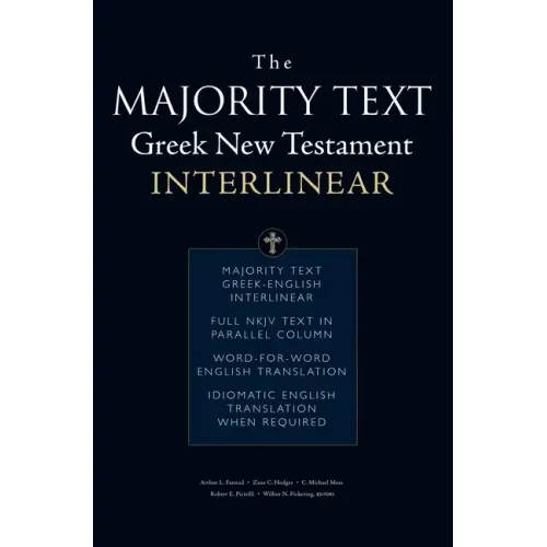 The Majority Text Greek New Testament Interlinear