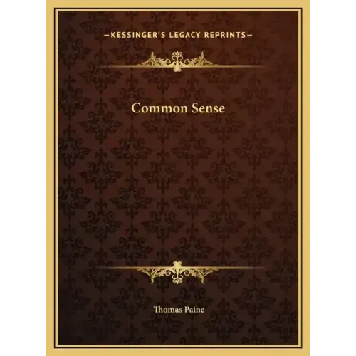 Common Sense