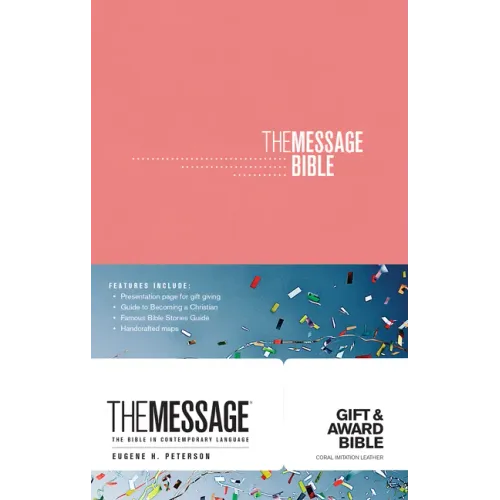 The Message Gift and Award Bible