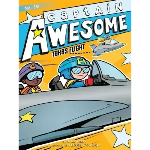 Captain Awesome Takes Flight