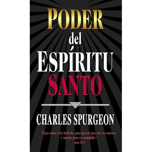 Poder del Espíritu Santo