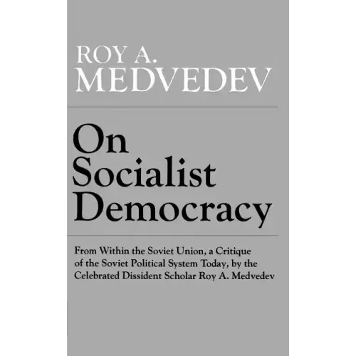On Socialist Democracy