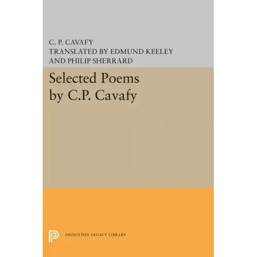 Selected Poems by C.P. Cavafy