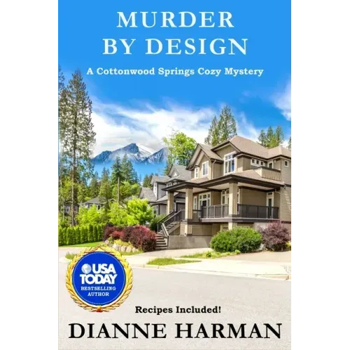 Murder By Design: A Cottonwood Springs Cozy Mystery