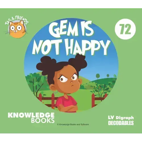 Gem Is Not Happy: Book 72
