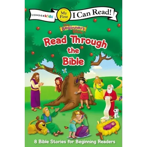 The Beginner's Bible Read Through the Bible: 8 Bible Stories for Beginning Readers