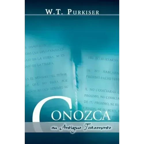 CONOZCA SU ANTIGUO TESTAMENTO (Spanish: Know your Old Testament)