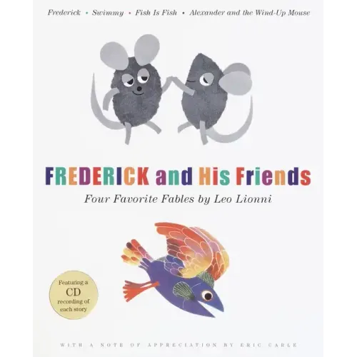 Frederick and His Friends: Four Favorite Fables [With CD]