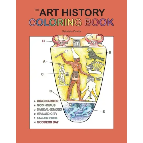 The Art History Coloring Book: A Coloring Book