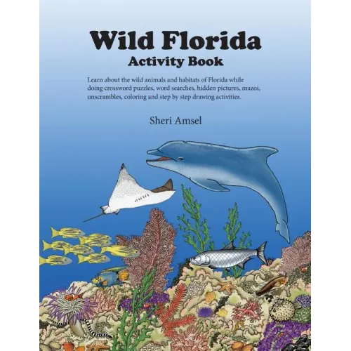 Wild Florida Activity Book
