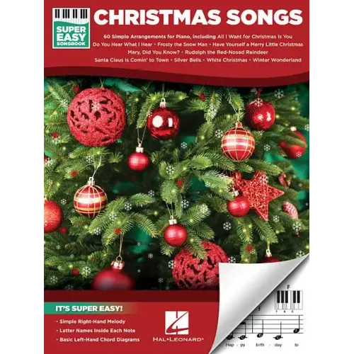 Christmas Songs - Super Easy Songbook