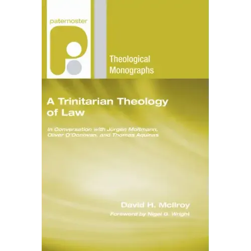 A Trinitarian Theology of Law