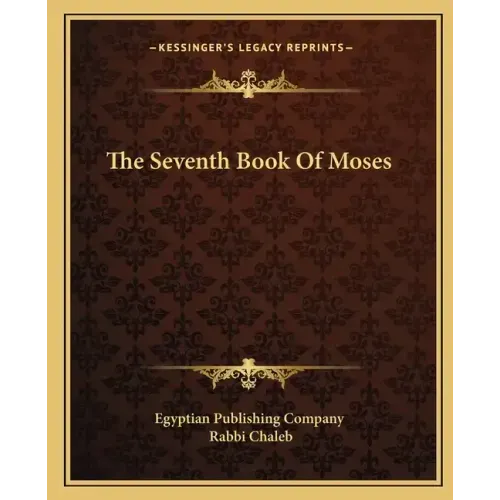 The Seventh Book of Moses