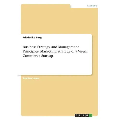 Business Strategy and Management Principles. Marketing Strategy of a Visual Commerce Startup
