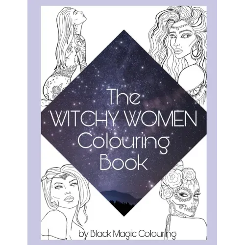 The Witchy Women Colouring Book
