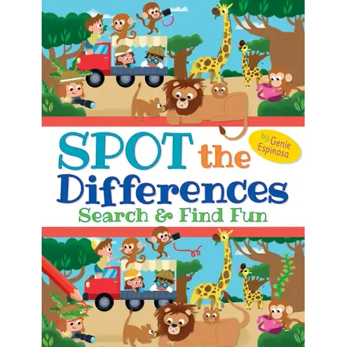 Spot the Differences: Search & Find Fun