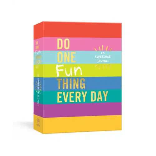Do One Fun Thing Every Day: An Awesome Journal