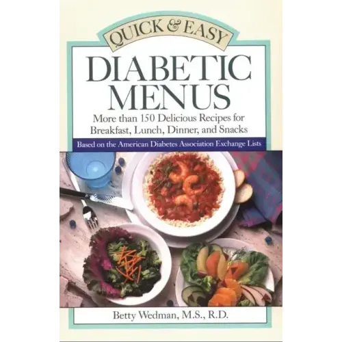 Quick & Easy Diabetic Menus