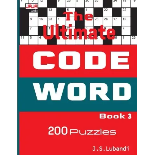 The Ultimate CODE WORD Book 3