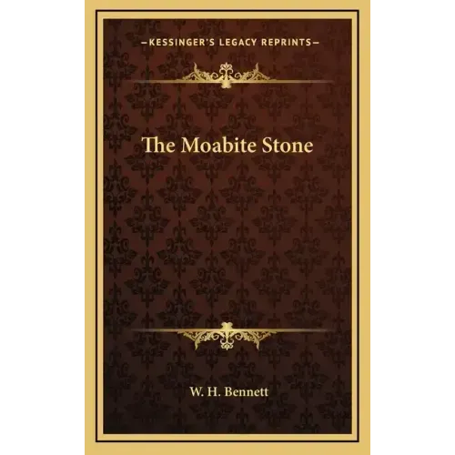 The Moabite Stone