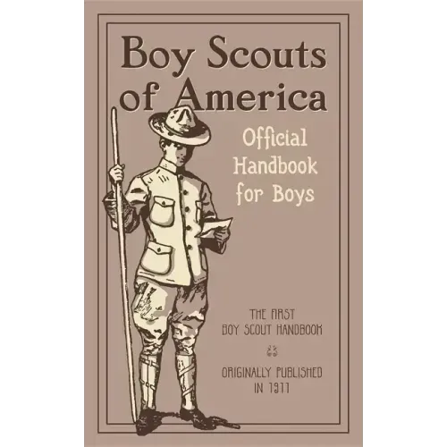 The Official Handbook for Boys