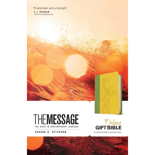 Message Deluxe Gift Bible: The Bible in Contemporary Language
