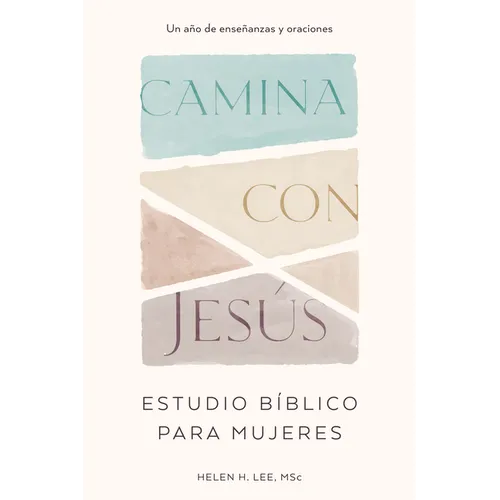 Camina Con Jesús: Estudio Bíblico Para Mujeres: Un Año de Enseñanzas Y Oraciones (with Jesus Readings) (Spanish Edition)