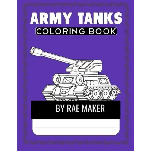 Army Tanks Coloring Books