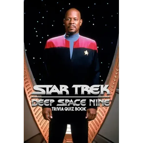 Star Trek Deep Space Nine: Trivia Quiz Book