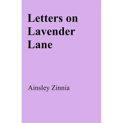 Letters on Lavender Lane