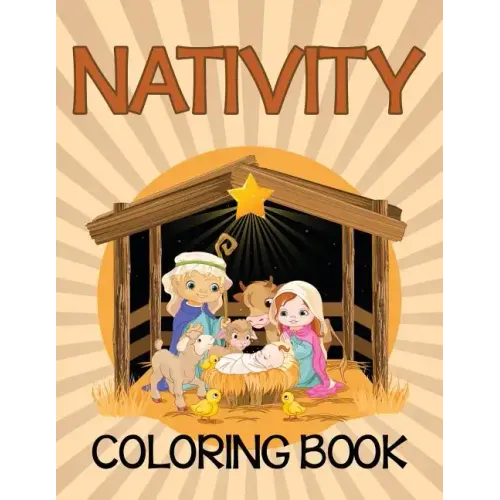 Nativity Coloring Book (Bible Edition)