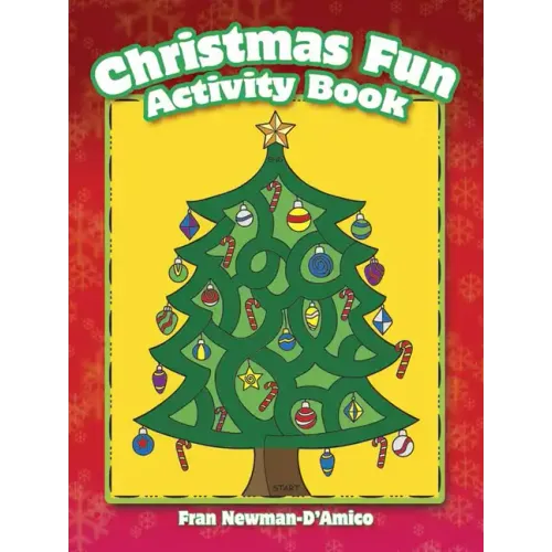 Christmas Fun Activity Book
